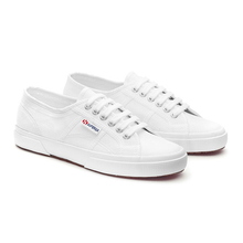 Load image into Gallery viewer, 2750 Cotu Classic Standard Fit Women&#39;s Canvas Trainer - Black &amp; White Options
