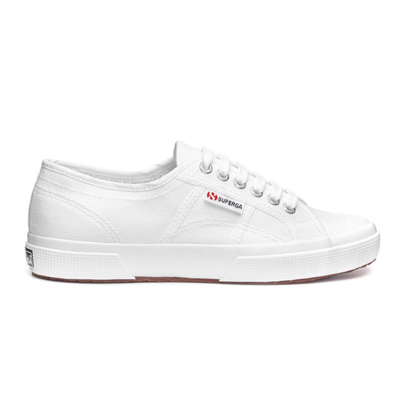 2750 Cotu Classic Standard Fit Women's Canvas Trainer - Black & White Options